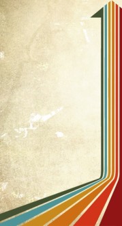 New Year Color Banner Widget