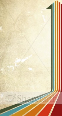 New Year Color Banner Widget