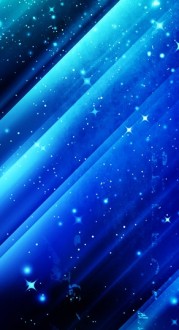 Blue Stars Banner Widget