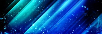 Blue Light Website Banner