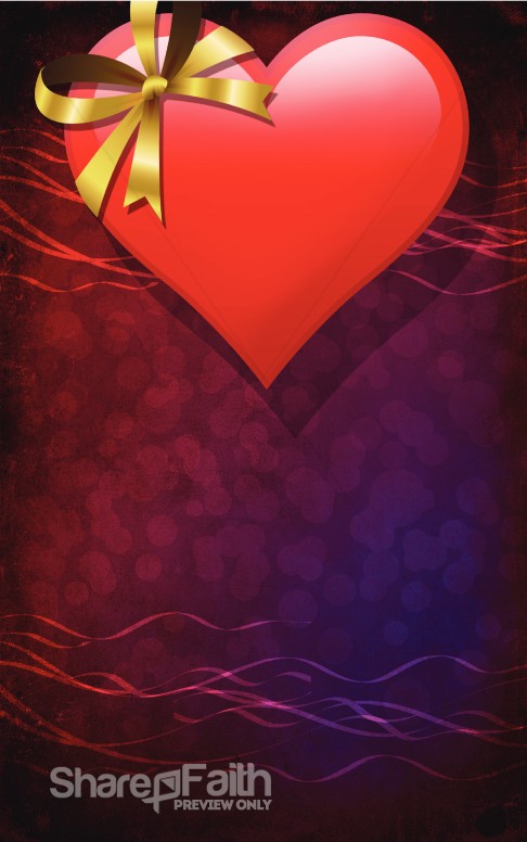 His Valentine Church Bulletin
