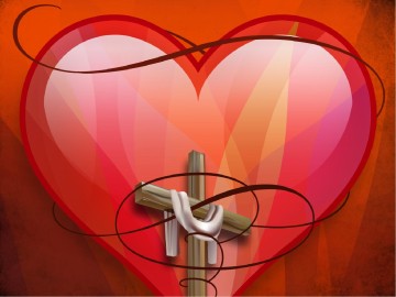Covered in Love PowerPoint Template
