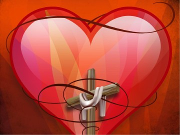 Covered in Love PowerPoint Template