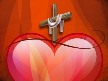 Covered in Love PowerPoint Template