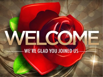 Valentine Rose PowerPoint Sermon Template