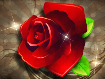 Valentine Rose PowerPoint Sermon Template