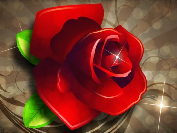 Valentine Rose PowerPoint Sermon Template