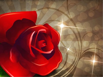 Valentine Rose PowerPoint Sermon Template
