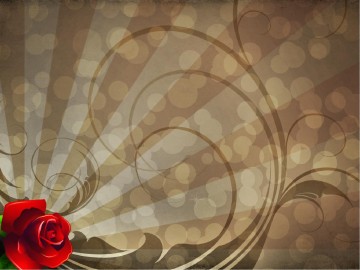 Valentine Rose PowerPoint Sermon Template