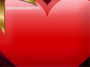 His Valentine PowerPoint Sermon