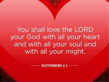 Love the Lord PowerPoint Sermon