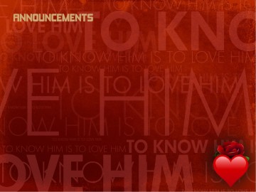 Know Him Love Him PowerPoint Sermon