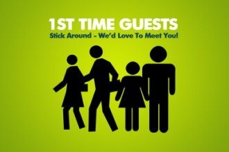 First Time Guests Video Loop Church