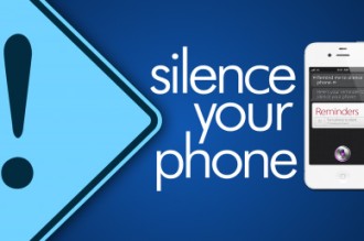 Silence Your Phone Announcement Video 