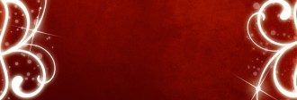 Red Swirl Website Banner