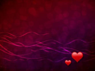 Valentine Day Worship Background Template
