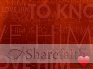 Know Him and Love Him Worship Background