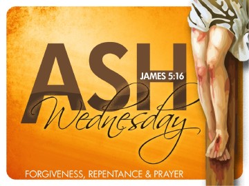 Ash Wednesday PowerPoint