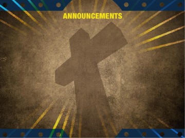Week of Prayer PowerPoint