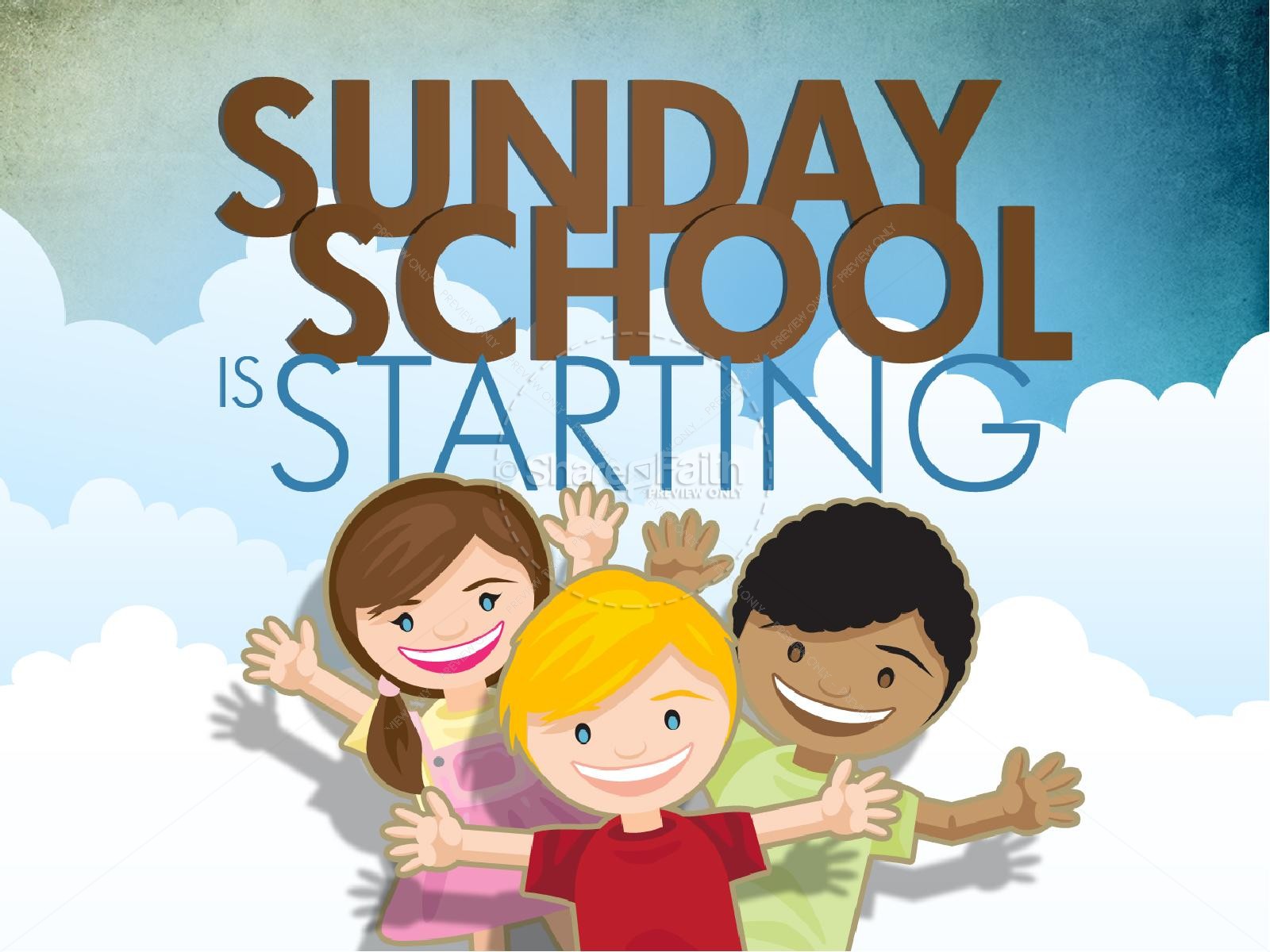 back to sunday school clipart - photo #2