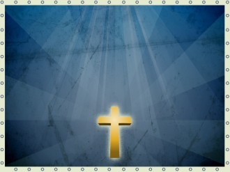 Cross Church Background