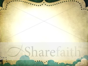 Dotted Border Worship Background