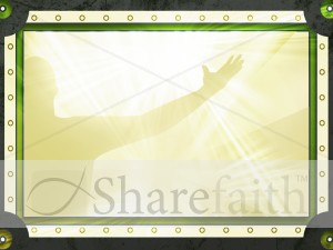 Worshipper Worship Background Template