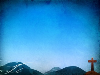 Cross Worship Background Template