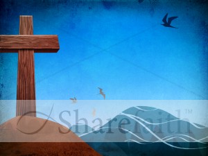 The Cross Worship Background Template