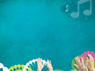 Hands of Worship Background