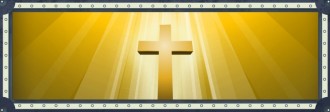Cross in Light Website Banner