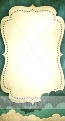 Dotted Frame Banner Widget
