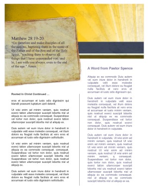Forgiven Flyer