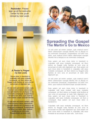 Forgiven Flyer