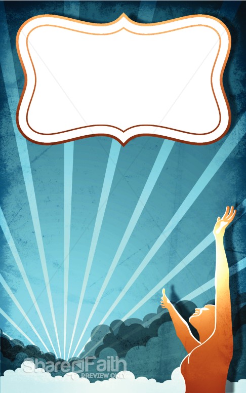 Worship Bulletin Template