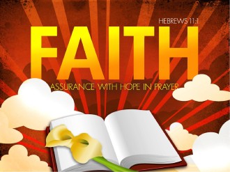 Faith PowerPoint
