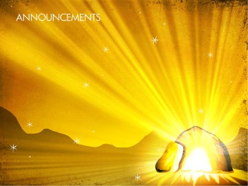 Easter Experience PowerPoint