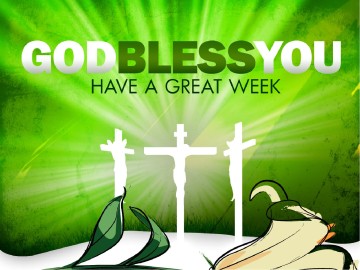 Easter Crosses PowerPoint
