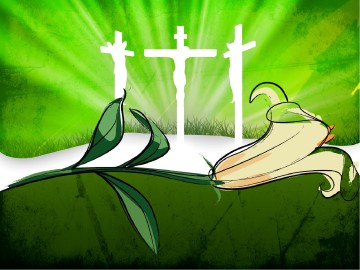 Easter Crosses PowerPoint