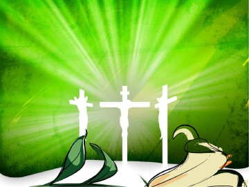 Easter Crosses PowerPoint