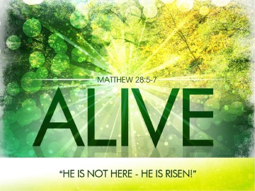 Alive PowerPoint Template