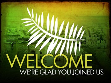 Palm Sunday PowerPoint Design