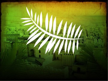 Palm Sunday PowerPoint Design