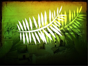Palm Sunday PowerPoint Design