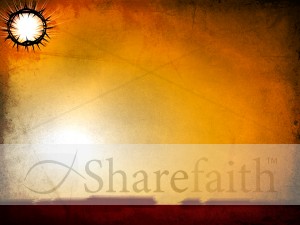 Thorns Worship Background Template