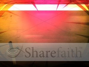 Thorn and Cross Worship Slide