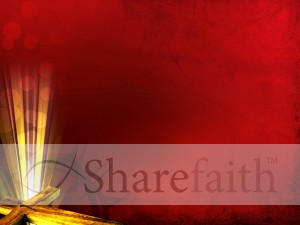 Red Background Worship 