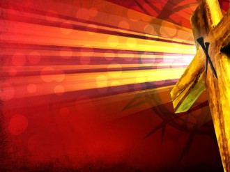 Glorious Cross Worship Background