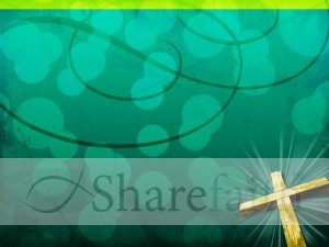 Cross Worship Image Template