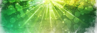 Spring Color Website Banner